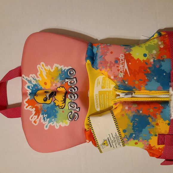 Speedo Baby Swim Infant Begin to Swim Flotation Life Vest - Picture 3 of 7